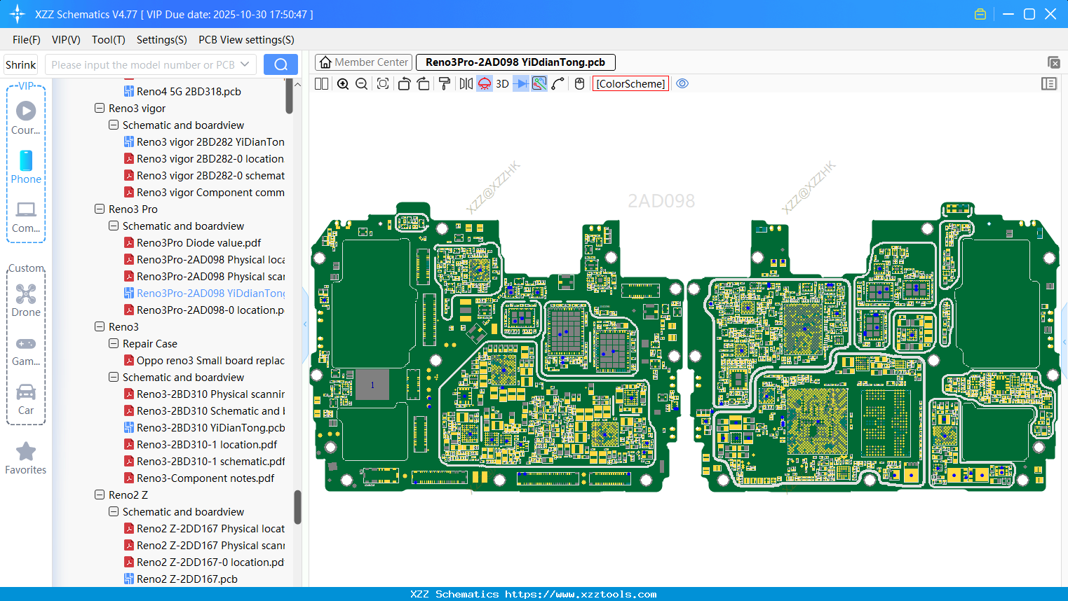 OPPO Reno3Pro-2AD098 YiDdianTong